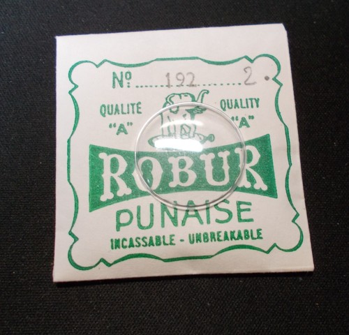 Robur Punaise Rund Uhrenglas - 112 bis 447 - Neu - Bild 77 von 228