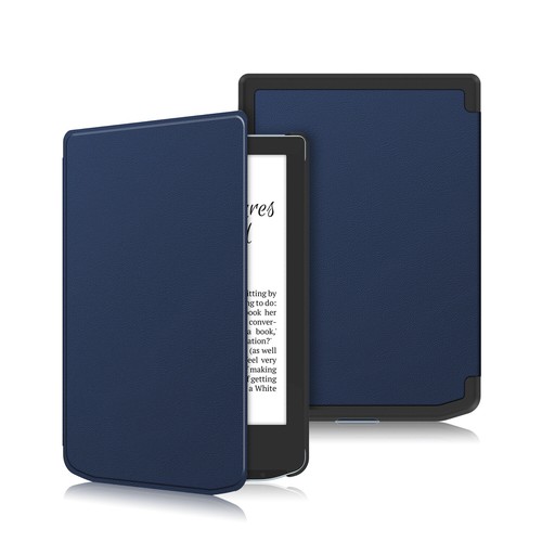 Case For Pocketbook Verse PB629 /Verse Pro PB634 E-Reader 6" Wake/Sleep Cover - Picture 11 of 73