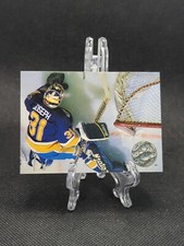 1991 Pro Set Platinum Curtis Joseph #225 St. Louis Blues Goalie