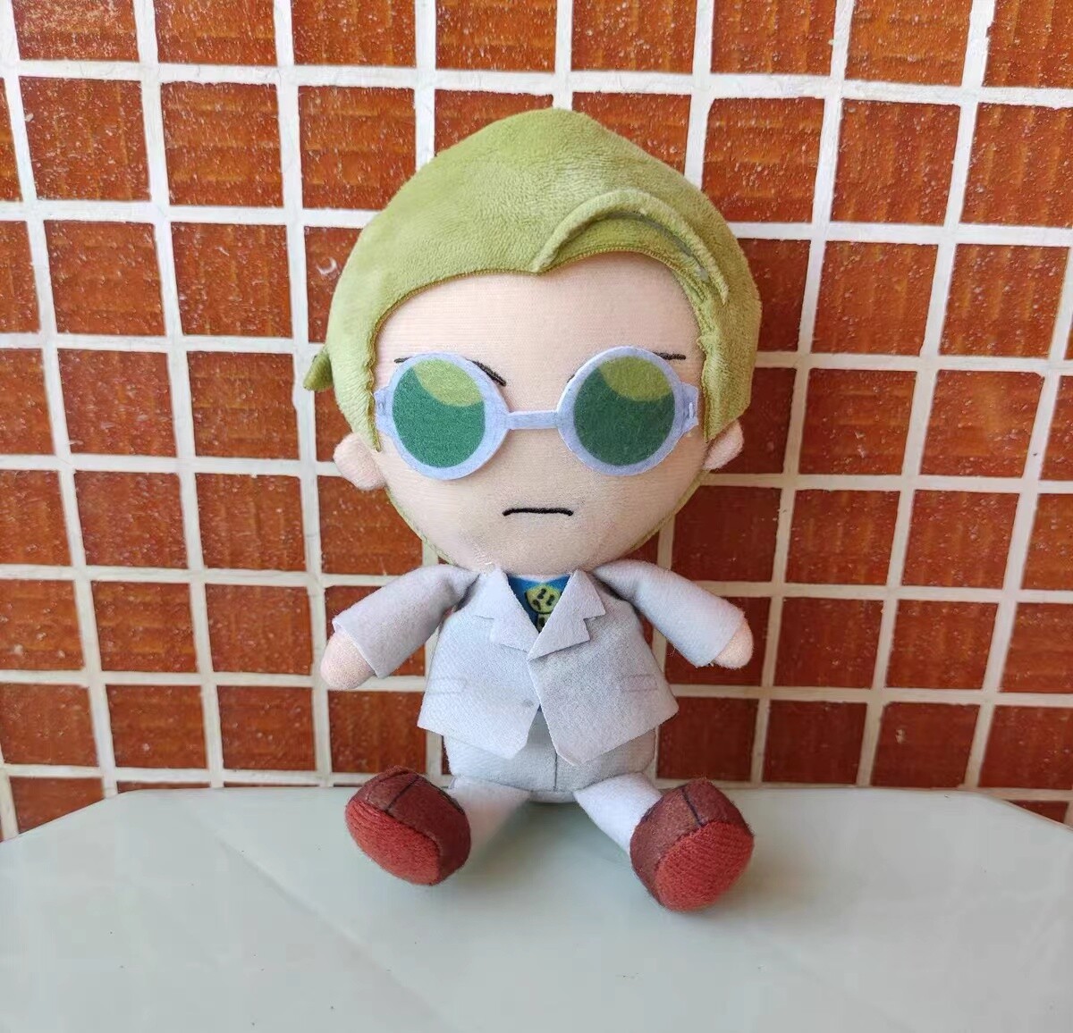 Jujutsu Kaisen Nanami Kento Chibi Plush doll Mascot Toy 17cm