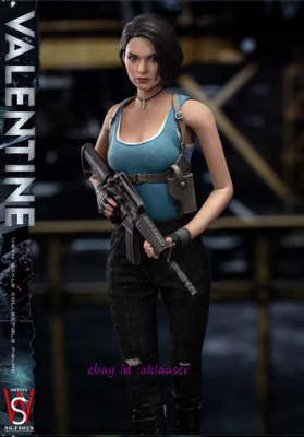 Collectibles Swtoys Fs059 1/6 Jill Valentine Action Figure Toy In