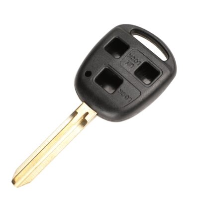 NEW Keyless Entry Remote Fob UNCUT KEY & CASE ONLY For 2003 Toyota Land Cruiser