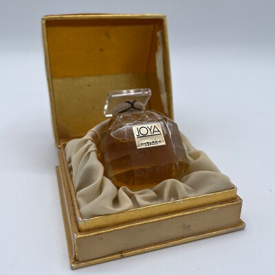 JOYA Myrurgia España Jewel Bottle & Lined Box - Factice - Made for Display