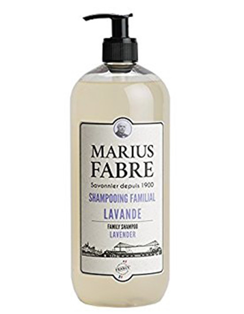 Shampooing famille lavande Marius Fabre 1L pour la douche du soir relaxante