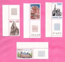 France NEUF**MNH - 1981 - Série Touristique - Cdf - YT 2132/35 - COTE 4€