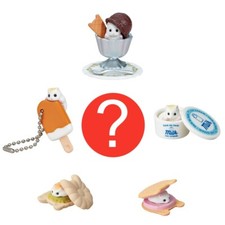 Blind Box 1:6 Dollhouse Miniature Dessert Hamster Ice Cream 1 Random Mini Figure