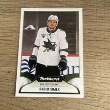 2021-22 Parkhurst #216 Radim Simek