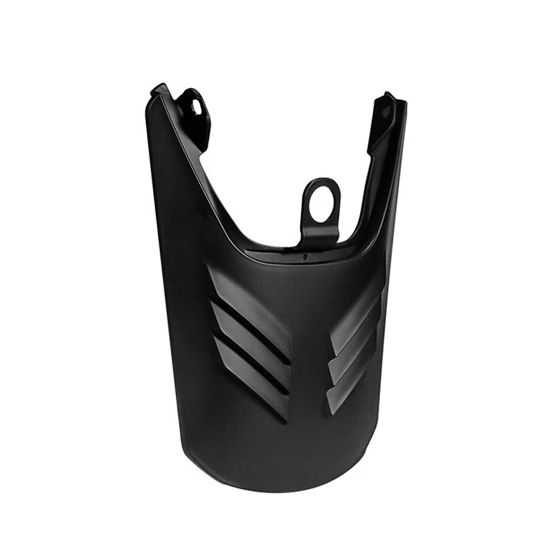 Black Stretched Rear Fender Extension Guard For Harley Sportster S 2021-2022 - Image 4 of 4