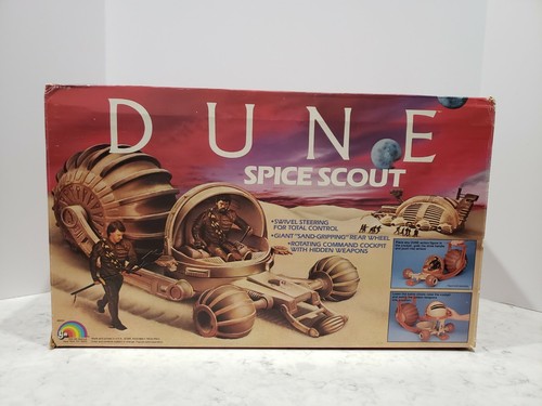 1984 Dune Spice Scout Vehicle LJN Toys Vintage Original