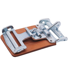 Racing Harness Center Buckle with Leather Pad...