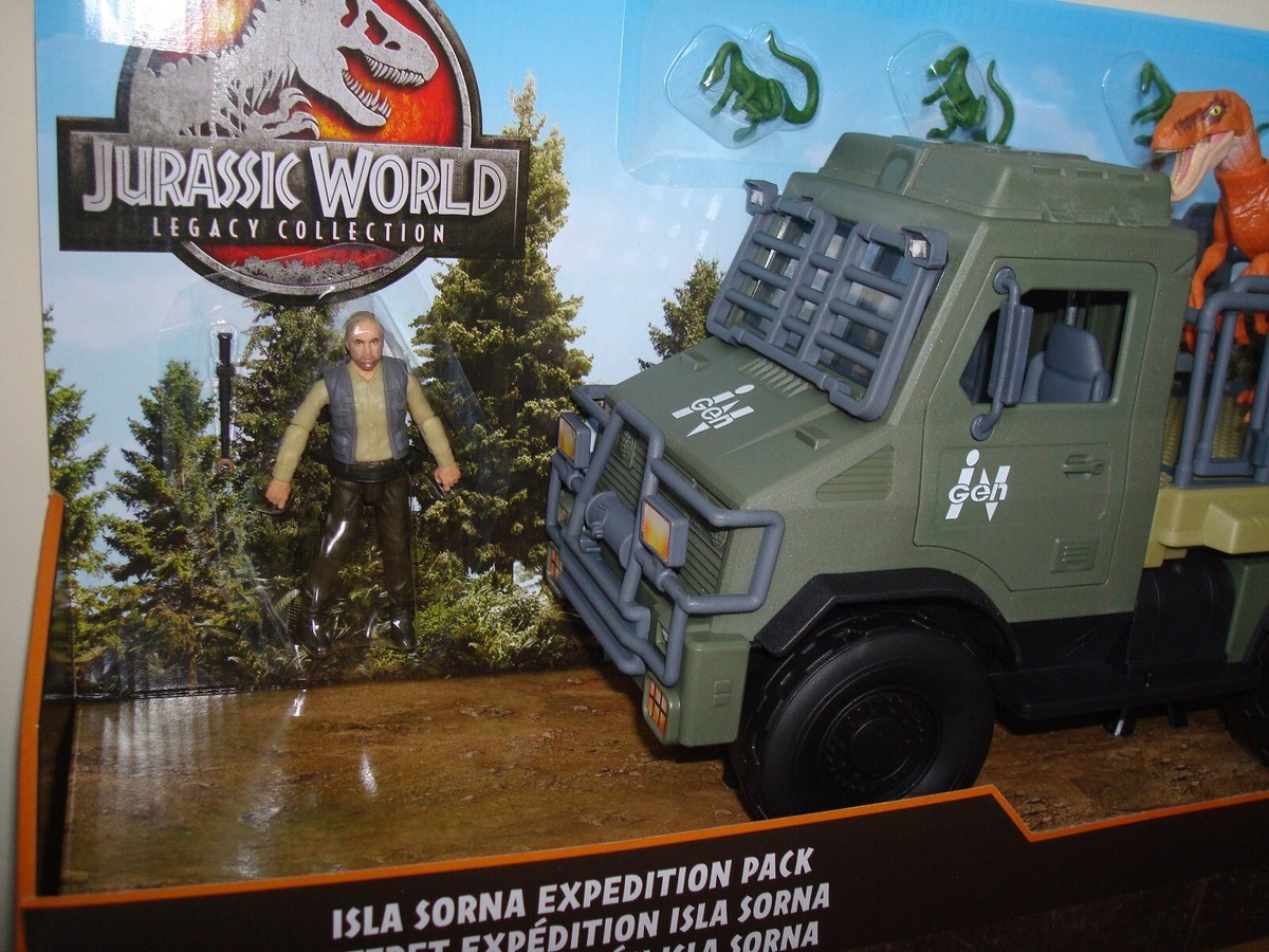 Jurassic World Legacy Dinosaurio De Juguete Multipack Jurásico