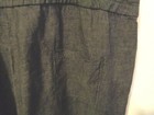 EILEEN FISHER XL Overalls Wide Leg Pant with Pockets Organic Linen 44" waist — photo 7