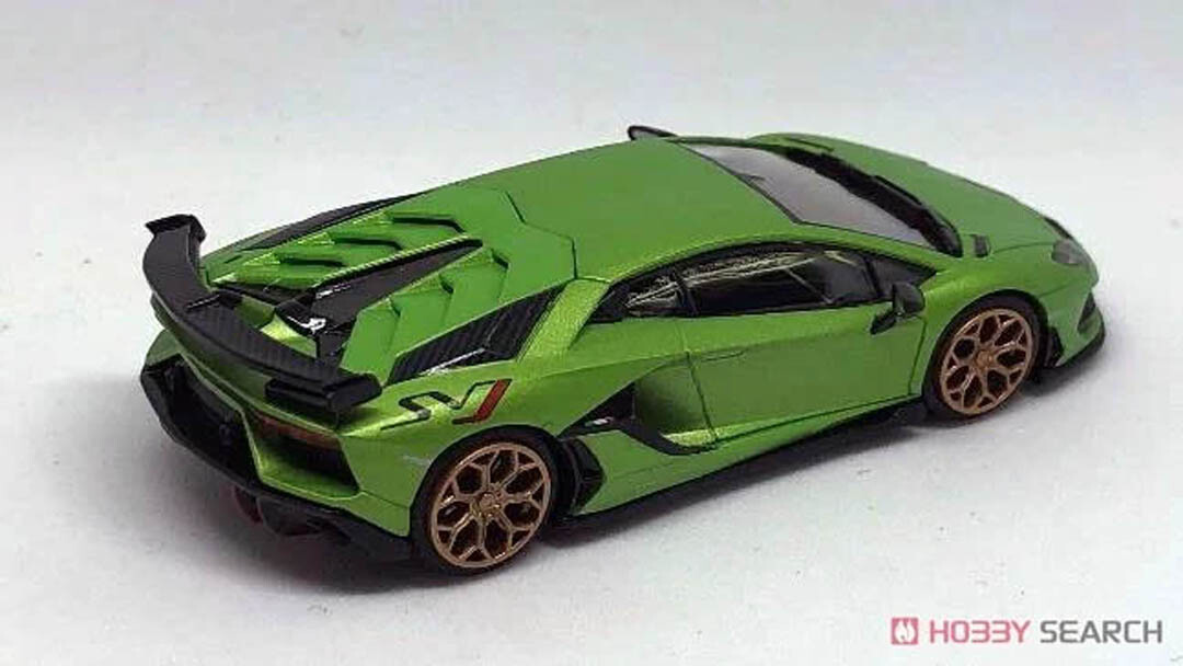 MAR 2023 HH HUNG HING Toys 1/64 LAMBORGHINI ADVENTADOR SVJ SUPER