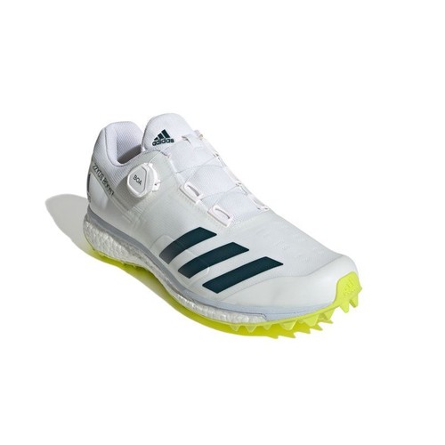 Adidas 22YDS Boost Cricket Shoe 2022 Acid Yellow | eBay