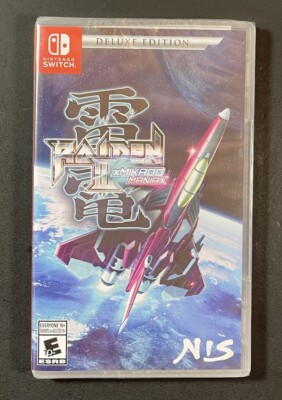 Raiden III x MIKADO MANIAX [ Deluxe Edition ] (Nintendo Switch) NEW