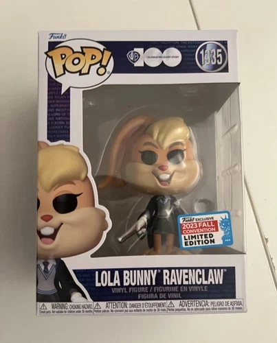 IN HAND FALL CONVENTION POP! LOLA BUNNY HARRY POTTER Ravenclaw Funko Pop #1335