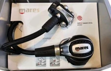 Mares Fusion 52X Regulator DIN, Scuba Diving First and Second Stage Regulator