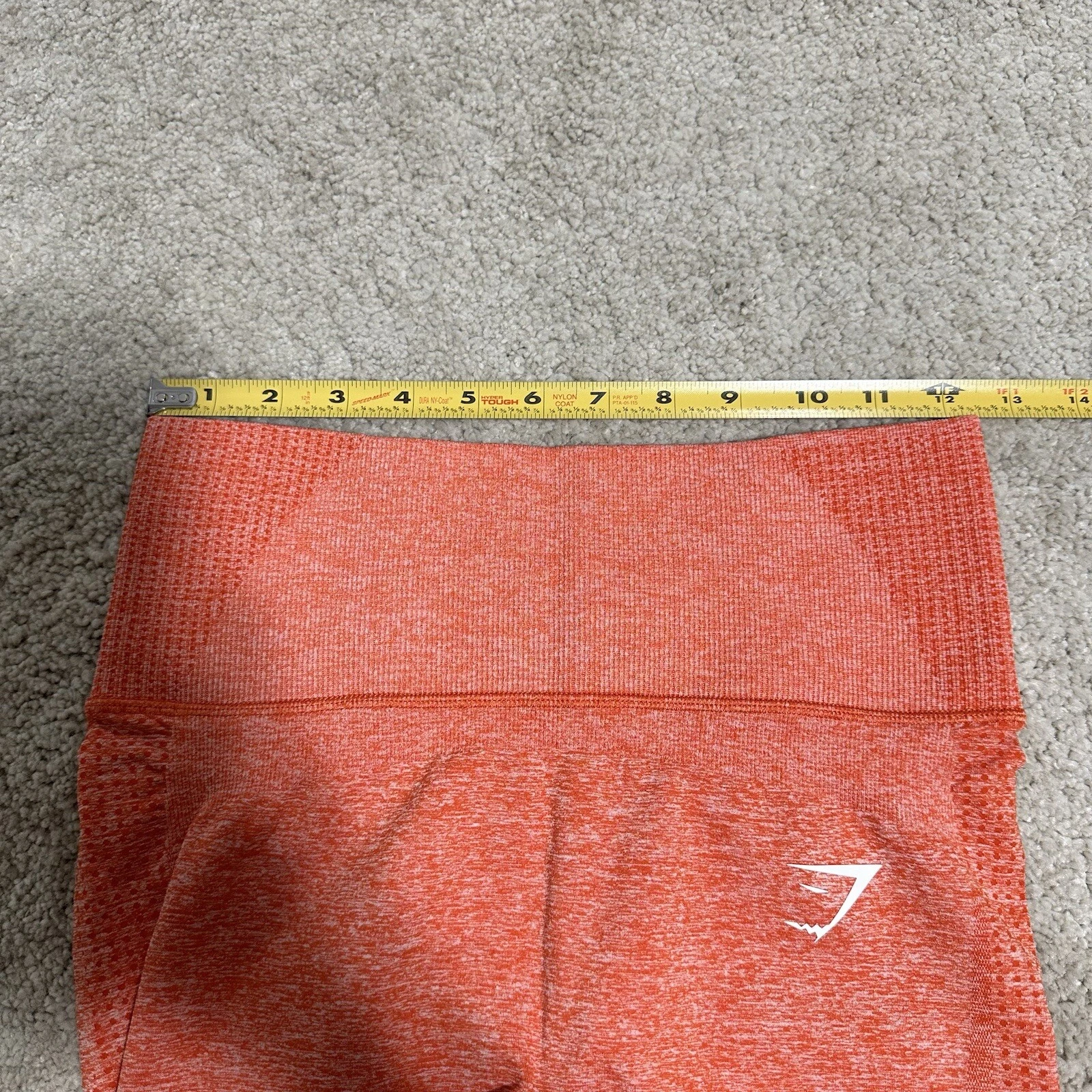 gymshark vital seamless mid rise scrunch zip pocket leggings