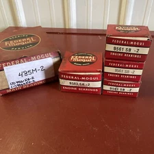 CRANKSHAFT BEARING SET FEDERAL-MOGUL 485M-2 PART FOR 1934 - 1954 CHRYSLER DESOTO