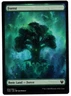 MTG SkeenAB Full Art Basic Land Forest 254/254 Theros Beyond Death NM