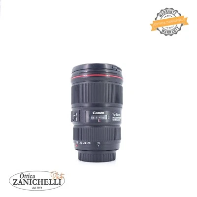 Canon EF 16-35mm f/4 L IS USM Usado (F191) - Imagen 1 de 4