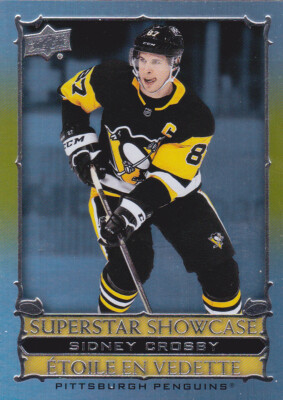 #ad 21 22 TIM HORTONS..SYDNEY CROSBY..SUPERSTAR SHOWCASE..# SS 15 C $6.99