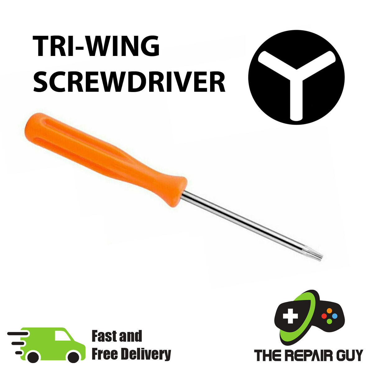 Nintendo Switch Joy-Con 1.5mm Tri-wing Y Shaped Screwdriver Nintendo Switch Joy-Con 1.5mm Tri-wing Y Shaped Screwdriver