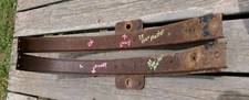 1933 Chevy Master Front Fender Brackets Braces Original Gm Pair Eagle