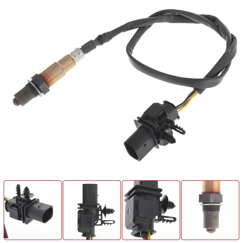 4X Up+Downstream For 2016-2019 Ford Transit-150 250 350 3.5L V6 Oxygen O2 Sensor - Image 4 of 4