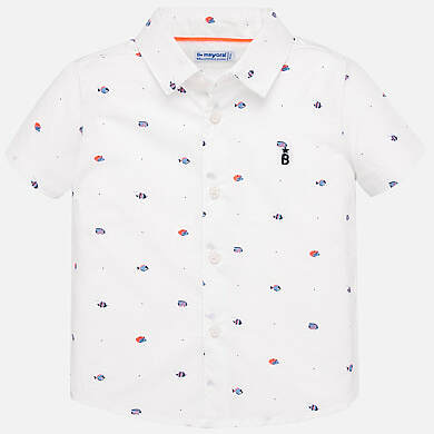 white shirt 12 months