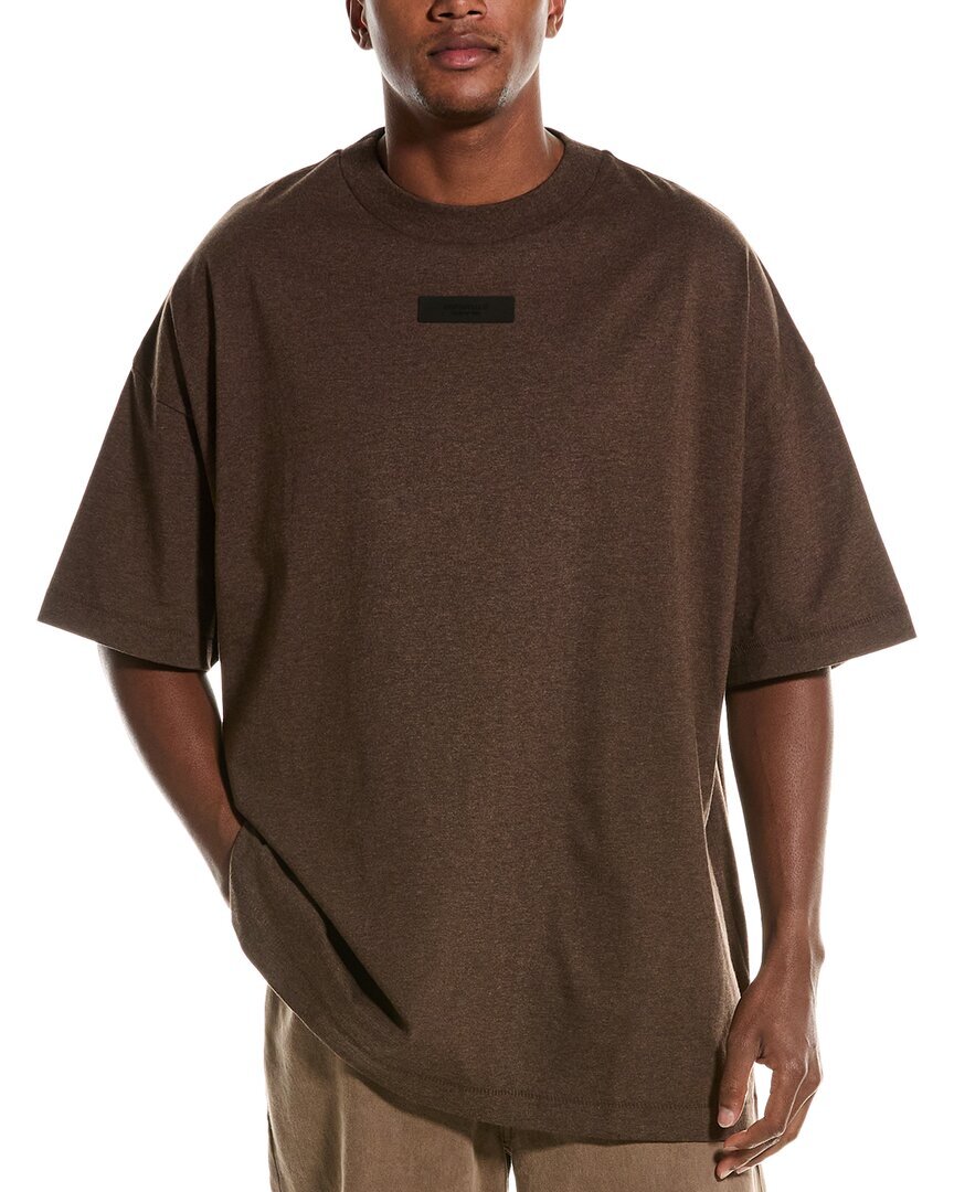 Футболка Fear Of God Essentials мужская коричневая M 7690₽
