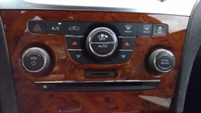 Used A/C Selector Switch fits: 2014 Chrysler 300 face plate radio and heater ID