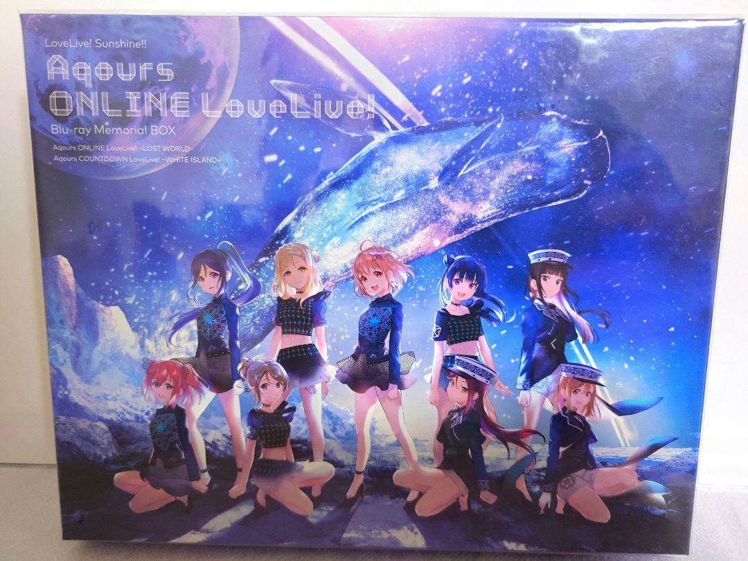 ラブライブサンシャイン AqoursONLINELoveLive!Blu-ray-