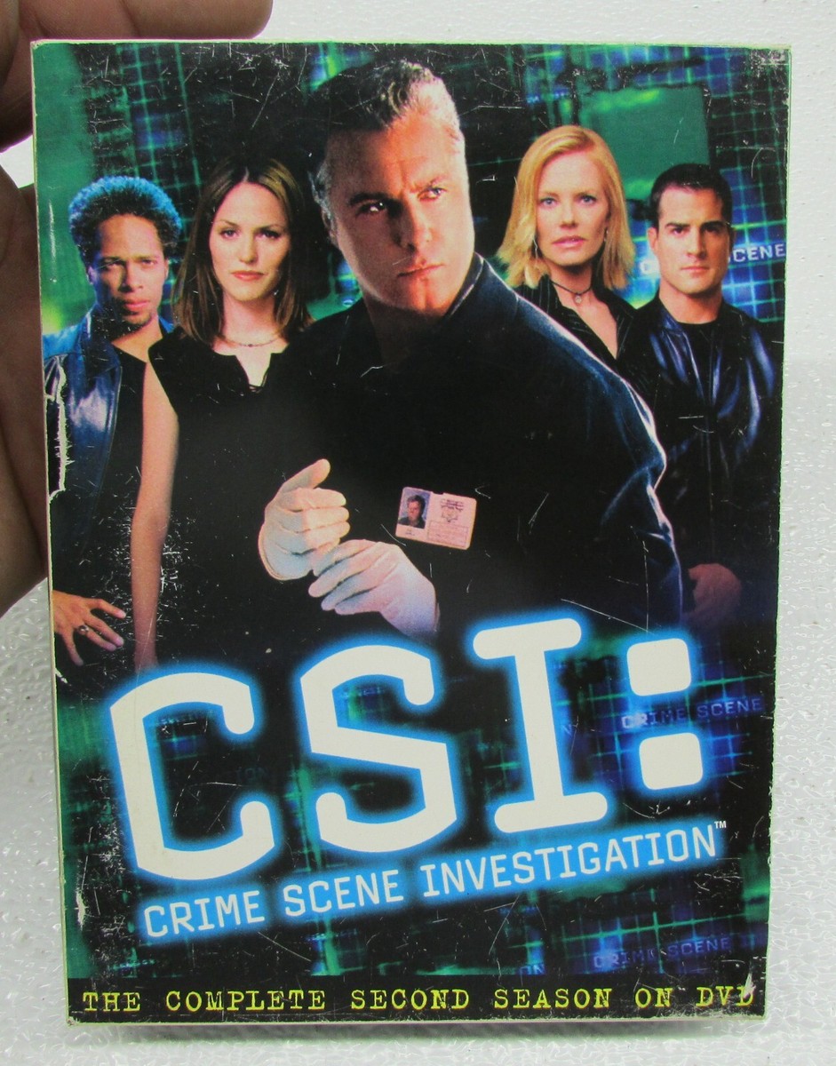 CSI: Crime Scene Investigation 6-Disc DVD Box Set The