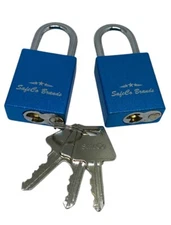 SafeCo Brands SCPL1105 Aluminum Security Padlocks - SafeCo Brands