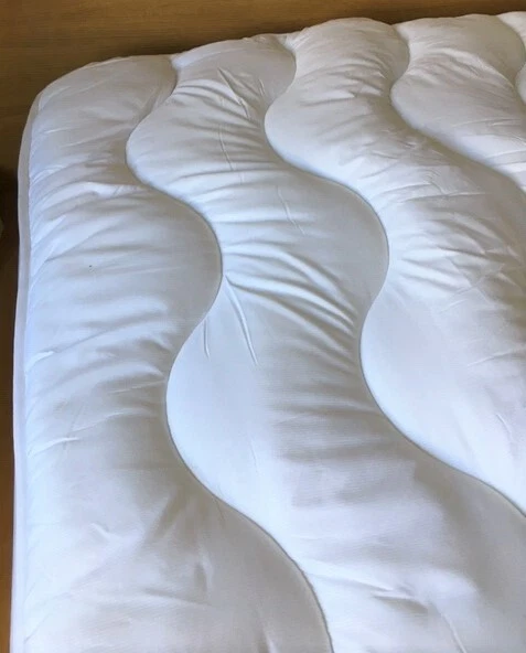 Luxury Microfibre Mattress Topper 600gsm Premium Hollowfibre Filling 5cm Deep