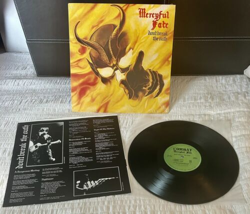 Mercyful Fate - Don’t Break The Oath - 1984 1st US Press - Open In Shrink - VG+ - Picture 1 of 8