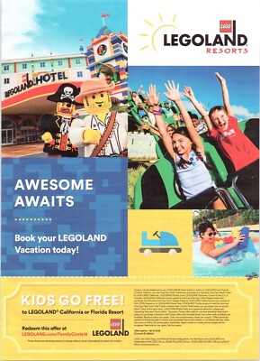 Resort Legoland Groupon Tickets Theme Park Legoland Ticket Promo