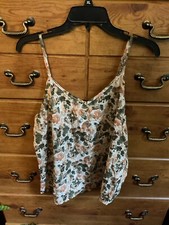 Shein Multicolored Print Tank