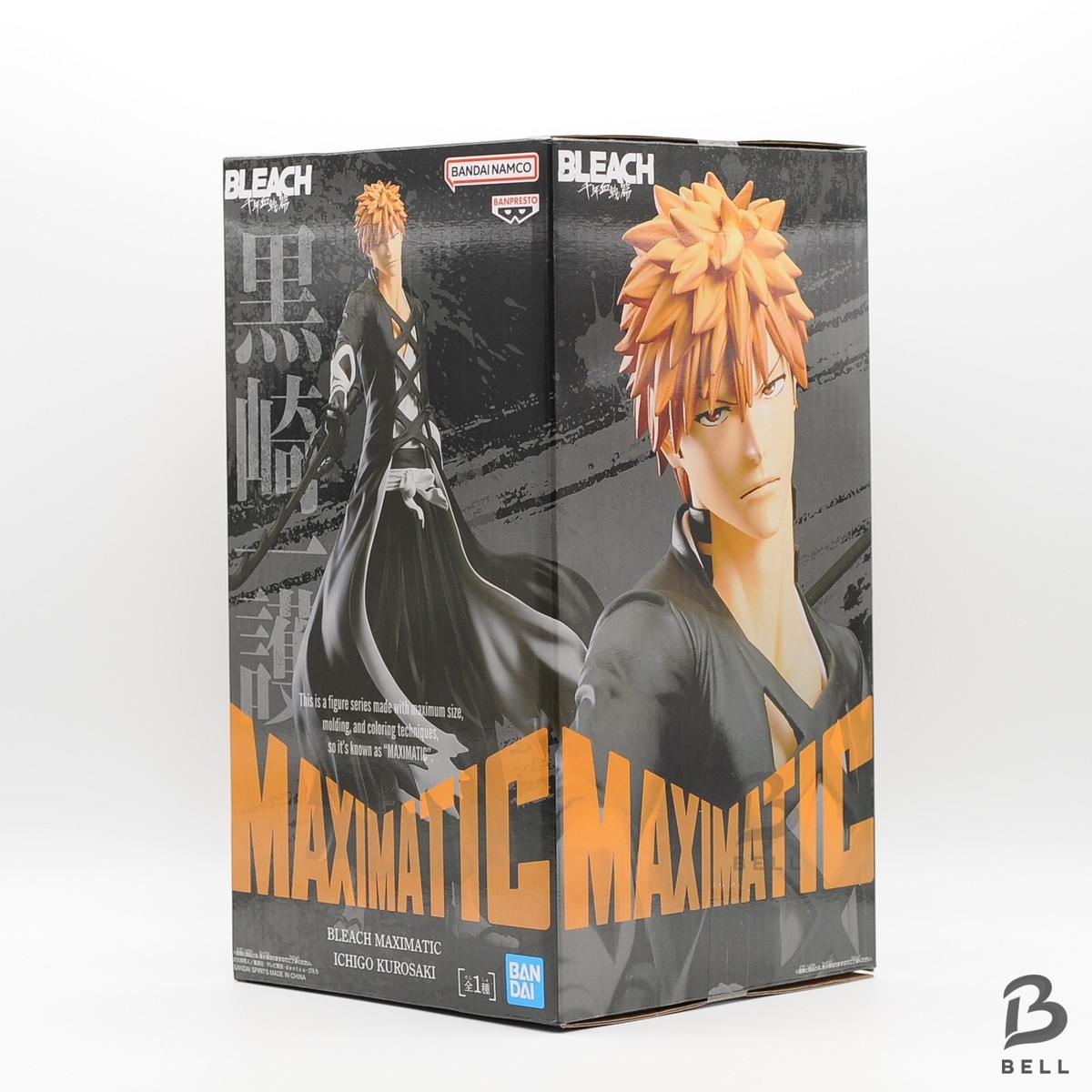 コミック・アニメ BLEACH MAXIMATIC ICHIGO KUROSAKI Maximatic Bleach Ichigo Kurosaki - Tokyo Otaku Mode (TOM)