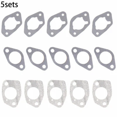 ROCWOOD Honda GX340 GX390 Gasket Sets Carburetor Carb Gaskets Engines x 5 Sets