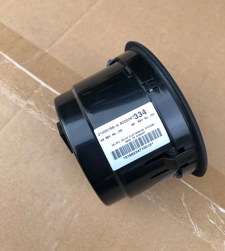 Heating Control Front Right Renault Espace 4 IV 8200367334 - Image 3 of 3