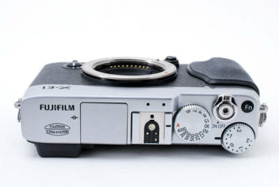 FUJIFILM Mirrorless SLR Camera X-E1 Body 16.3-Megapixel Silver FX