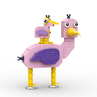 BuildMoc The Opila Bird Monster Modelo 107 Peças do Jogo de Terror