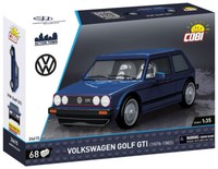 Cobi 24615 Volkswagen Vw Golf Gti I Blau (1976-1983)