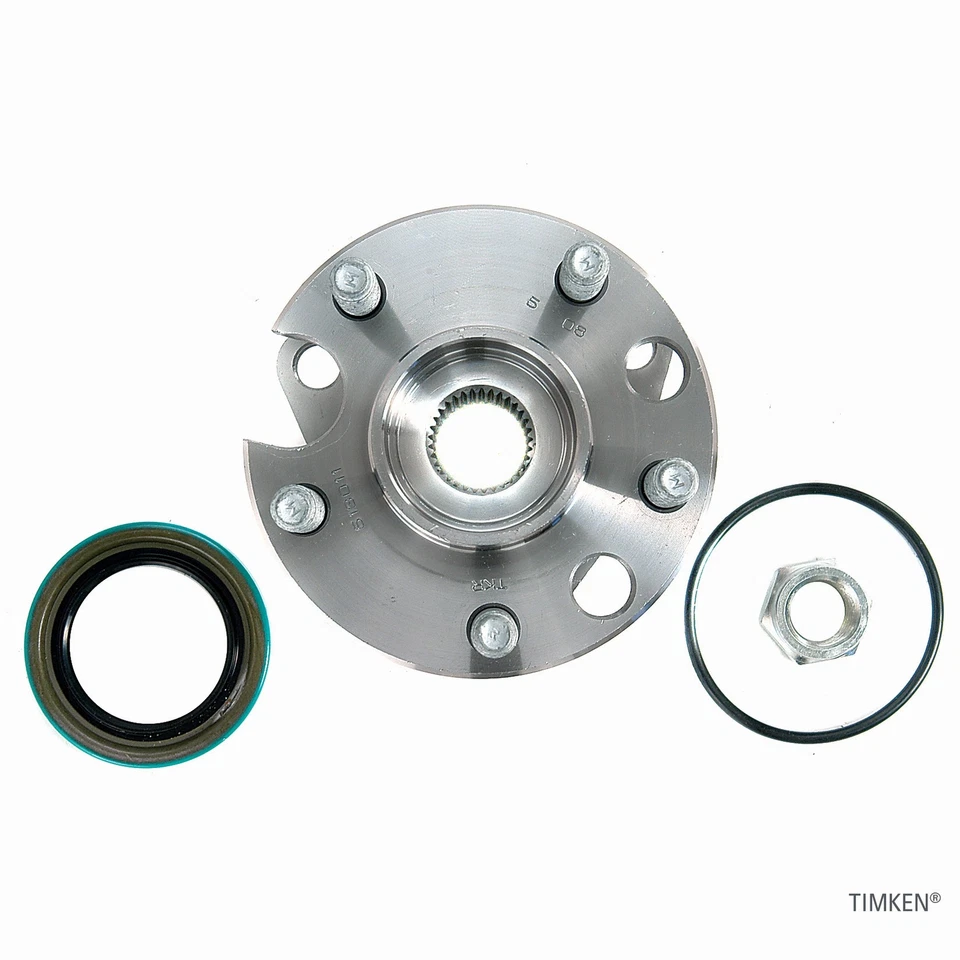 Conjunto de cojinete de rueda y buje delantero Timken para Oldsmobile Omega 1980-1984 tracción delantera Foto 4 de 4