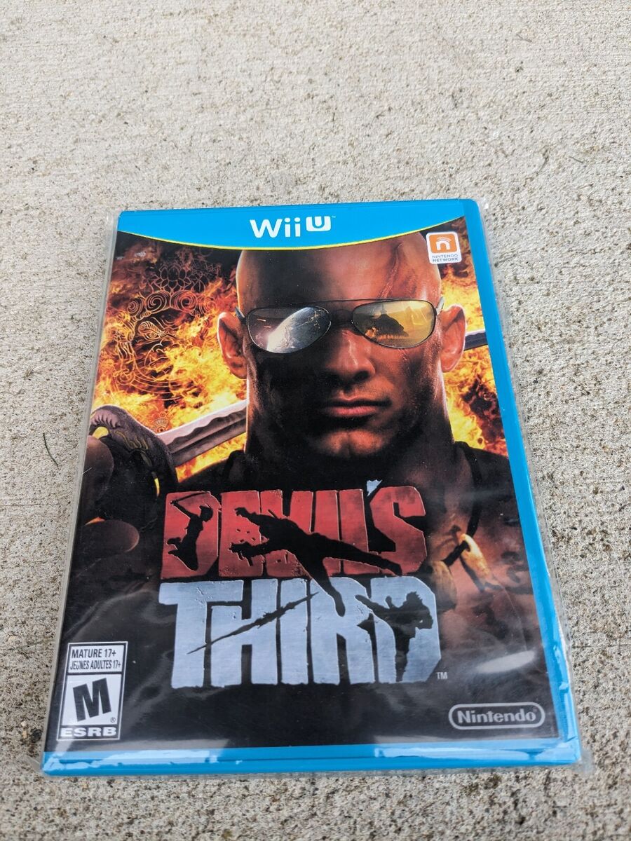 Devil's Third (Wii U, 2015) MINT Disc, CIB TESTED | eBay Devil's Third (Wii U, 2015) MINT Disc, CIB TESTED | eBay