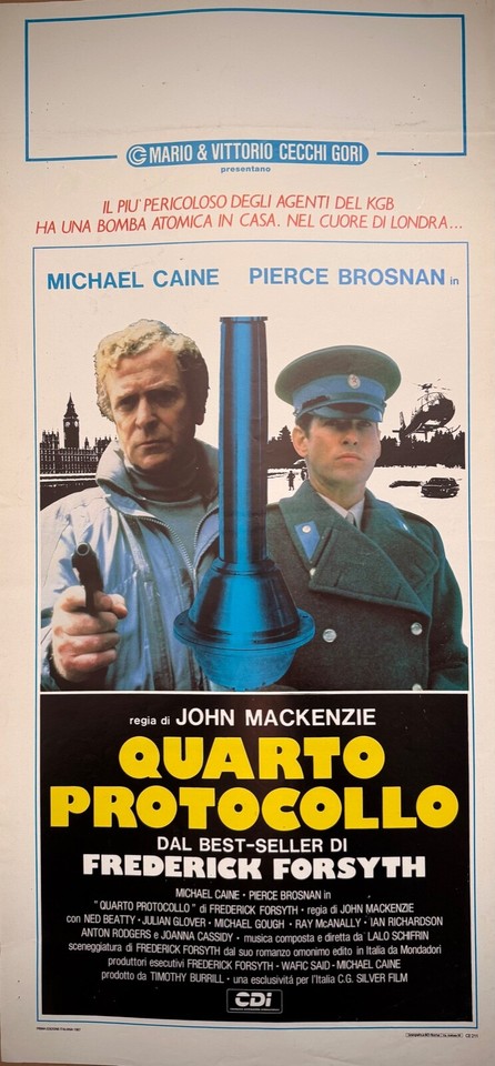 Locandina di Quarto protocollo (1987)