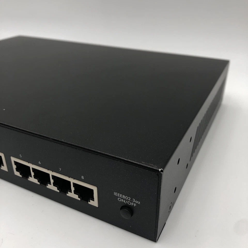 ZyXEL ES1100-8P 8-Port 10/100 Unmanaged PoE Switch no Brackets POWER TESTED ONLY - Image 4 of 4