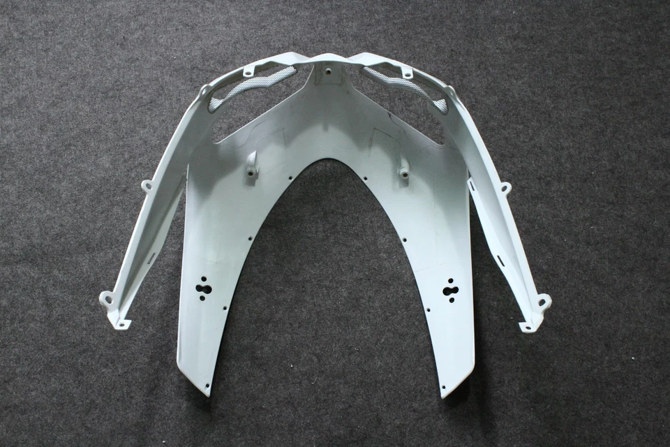 Fairing Kit for Ducati 848 1098 1198 2007-2012 Unpainted ABS Injection Bodywork Foto 3 de 4